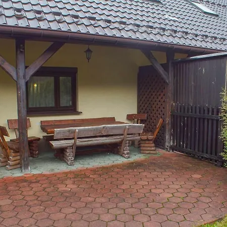 度假居 Domek Na 8-10 Osob W Kroscienku Nad Dunajcem *